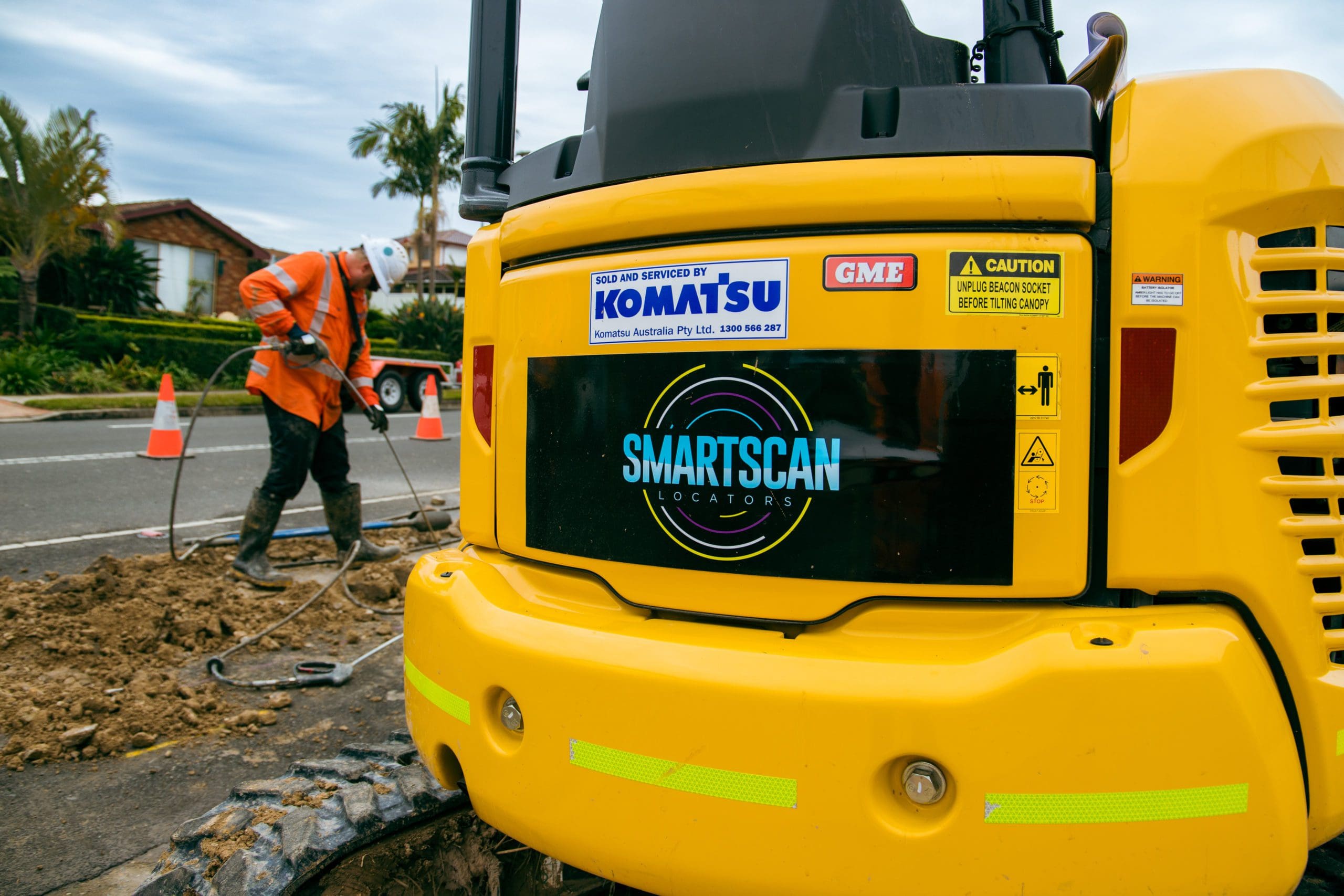 Smartscan Locators GPR Survey